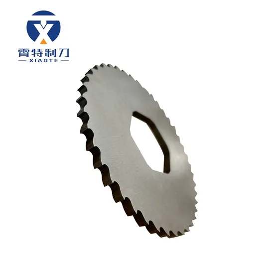 Double-Shaft Shredder Blade Wood Crusher Crusher Blade Combined Crushing Blade