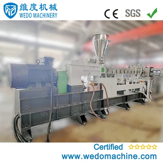 Waste Plastic Recycling Pet Pellet Extruder Machine Fiber Reinforcement Glass Fiber Pelletizer Suppliers