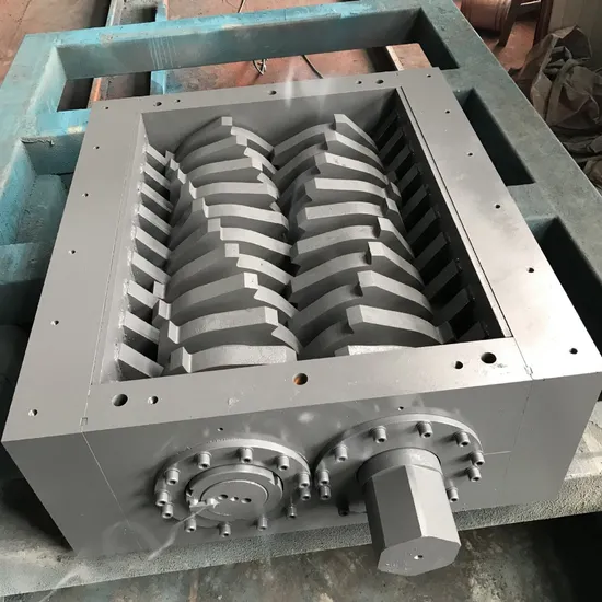 Mini Shredding Shredder Chassis Shredder Box Shredder Case with a Set of Blades 200 Shredder