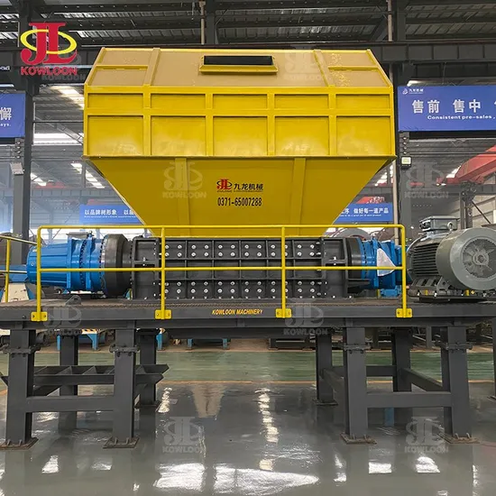 Industrial Old Appliances Recycling Plant Freezer Crushing Machine Coffee Machines Shredder