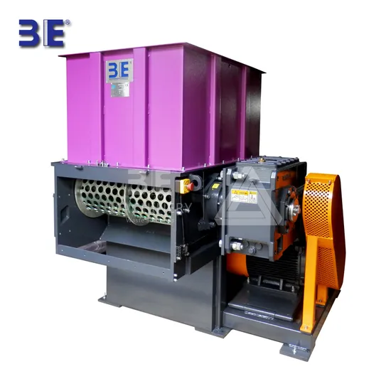 Single Shaft Shredder (WT)) /Granulator/Plastic Machine