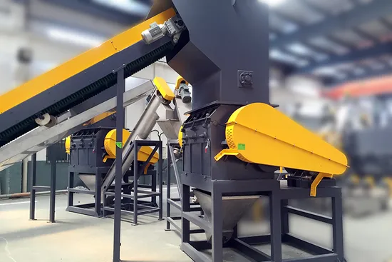 Waste Pet Bottle Crushing/Recycling /Washing Machine/300-1000kg/H Production Capacity