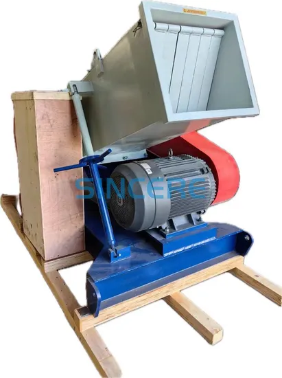 Plastic Jerry Cans and Bottle Caps Crusher and Shredmaster Machine