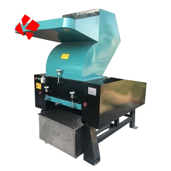 Pet Plastic Bottle Recycling Machine Scrap Metal Shredding Recycling Equipment