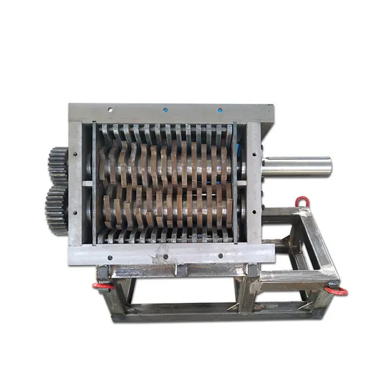 Ruihang Plastic Recycling Plastic Shredder Machine Production