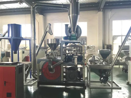 Different Wasted Rubber for Recycling by Pulverizer Machine