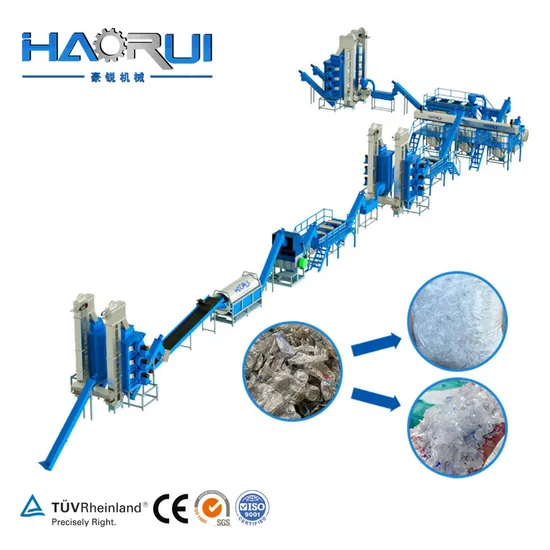 Plastic Film Waste Agriculture Film Recycling Crushing Washing Machine