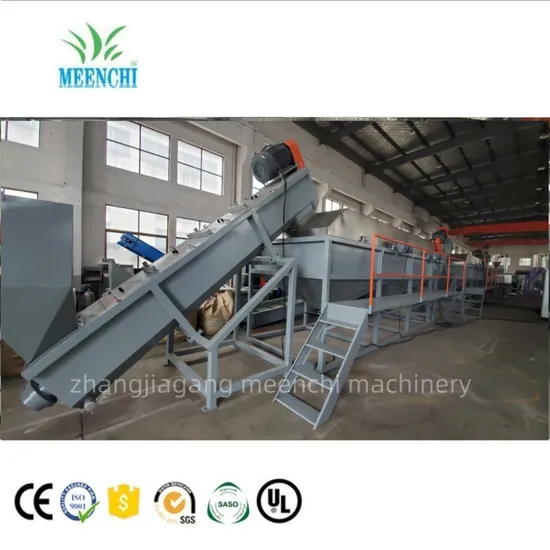 Waste Plastic Recycling Plant for Sale