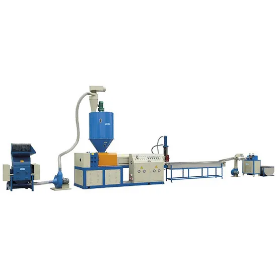 Hot Sale BOPP Waste Film HDPE LDPE LLDPE Plastic Recycling Machine