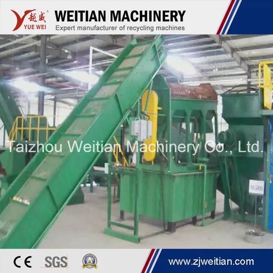 Ce Certificate PVC HDPE LDPE PE Garbage Rubbish Dustbin EPS Pet PP Nylon Plastic Bags Film PS Bottle Washing Waste Plastic Recycling Equipment