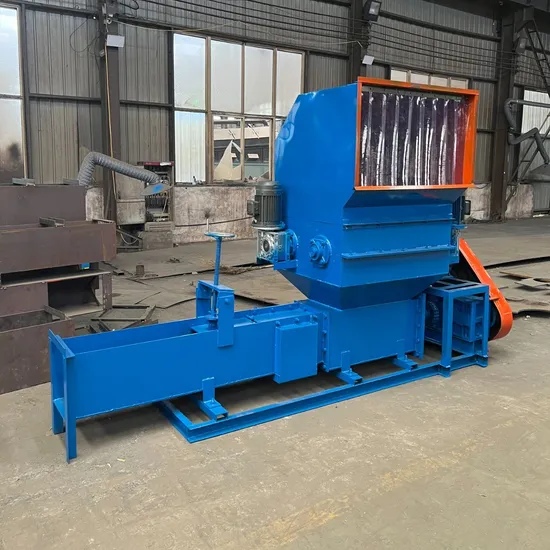EPS Foam Compactor Recycling Machine with Crushing Shafts