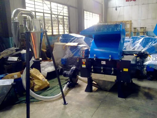 Plastc Crusher/Pet Bottle Crusher Machine with Best Price