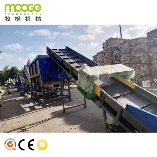 Cost of PE PP Film Recycling Washing Machine Line