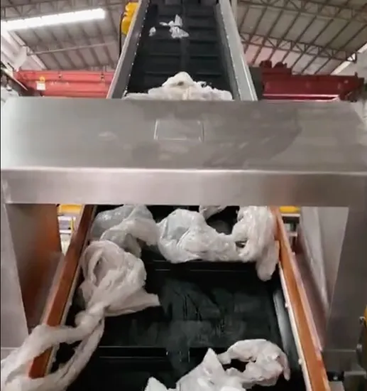 Waste Plastic Film Bag Washing Shredding Drying Recycling Plant Machinery