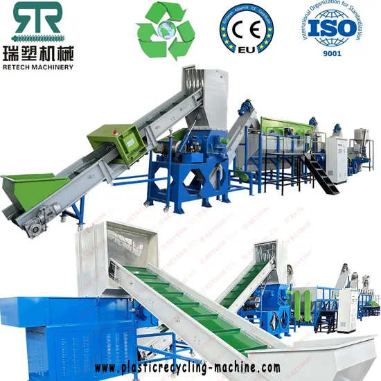 2024 New Type Recycle Plastic Film Squeezer Machine for PE LDPE LLDPE Film Bag Plastic Squeezing Washing Line