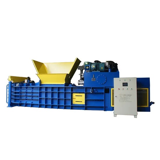Horizontal Pet Bottle Packing Machine Baler