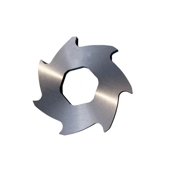 High Quality Metal H13 Crusher Blade Crushing Plastic Metal Shredder Blade