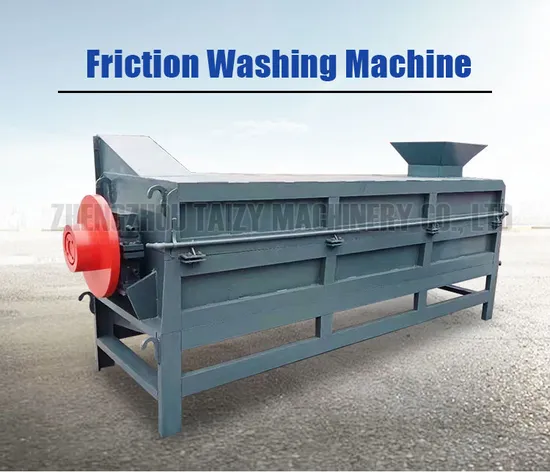 Pet Hot Washing Machine Line; Friction Washing Machine