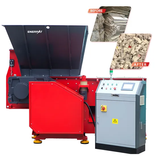 Top Quality Single Shaft Pulp Waste Crusher