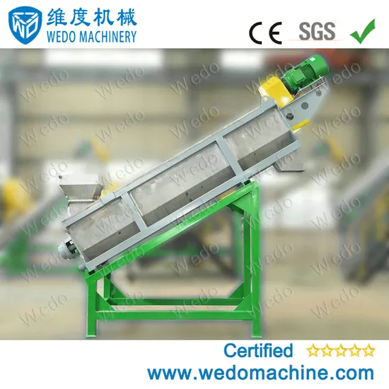 High Speed Waste Plastic Bags Recycling Machine Price