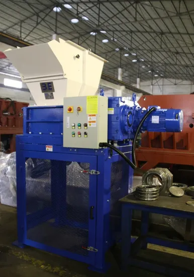 Rubber Shredder/Metal Shredder/Plastic Shredder/Crusher of Recycling Machine/ Gl2140