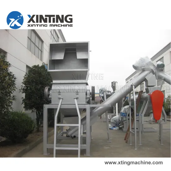 Line Recycle Plastic Bottles Pet Machine Recycle Waste Bottle Opener