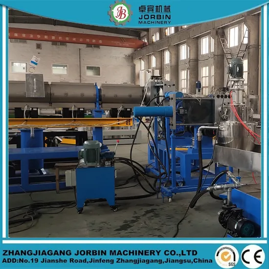 Advanced Waste Plastic Pelletizing Machine for PP, PE, PVC Recycling