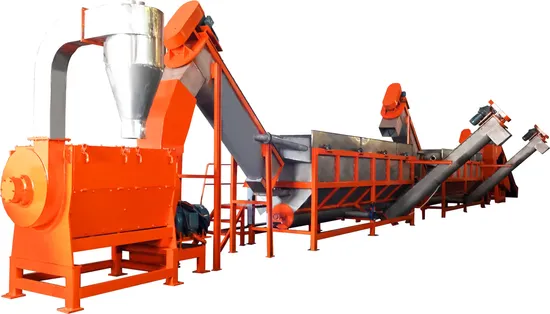Horizontal Plastic Dewatering Machine Dryer