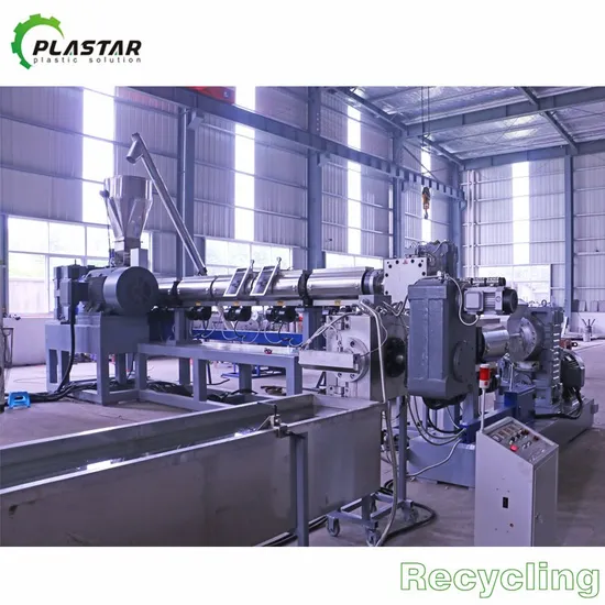 Plastic Film Recycling Line Packing Plastic Film PP Pet LDPE HDPE Recycling Machine