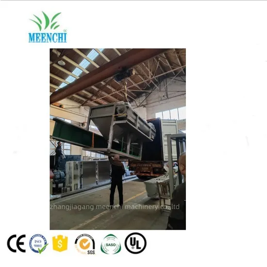 Plastic Recycling Crushing and Hot Washing Machine Cheap with Friction Washing