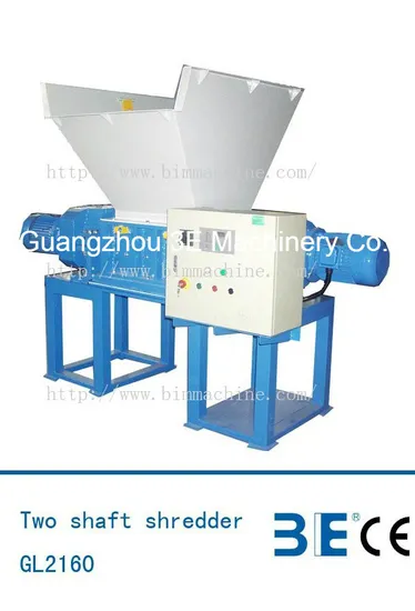 Plastic Crusher/Metal Shredder/Tire Shredder of Recycling Machine/ Gl2160