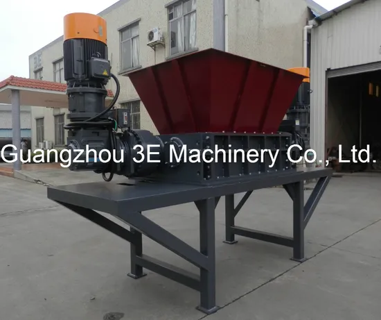 Plastic Drum Shredder/Plastic Bucket Shredder/Plastic Barrel Shredder/Plastic Crusher/Gl32120