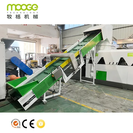 PE PP Waste Plastic Granulating Machine