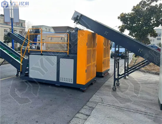 Eco-Friendly PE/PP Film Recycling Equipment for Woven and Agricultural Bags