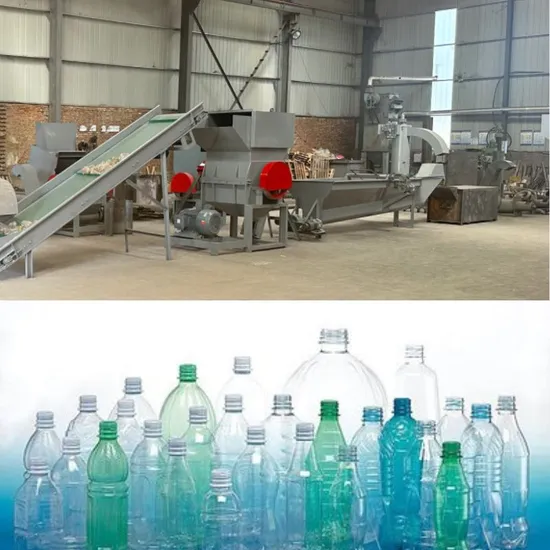 PP PE Film Woven Bag Washing Machine Plastic Washing Recycling Line