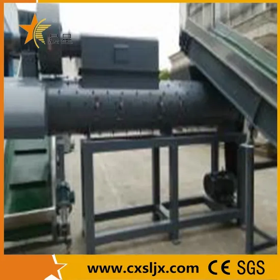 Plastic Pet Bottle Scrap Recycle Washing Machine/Pet Flakes Production Line