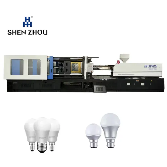 Factory Price LED Bulb Cover Plastic Cover ABS LED Lights Injection Mold Molding Moulding Machine Price in Pakistan