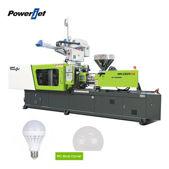China IBM288r LED Bulb Housing PC Cover Injection Blow Molding Machine