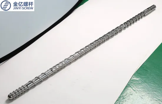 BMC Full Harden Screw for Injection Mold Machine
