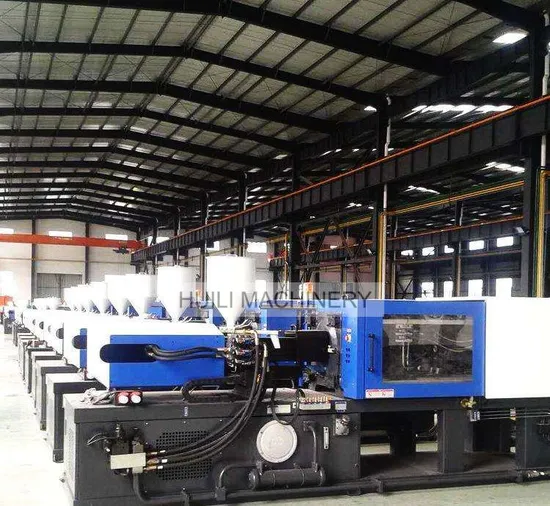 Injection Machine for Taps with Liner