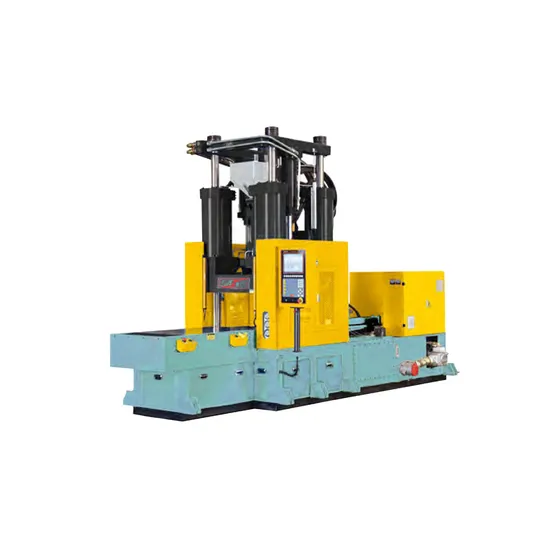 Direct Compression Vertical Two Plate Injection Molding Machine