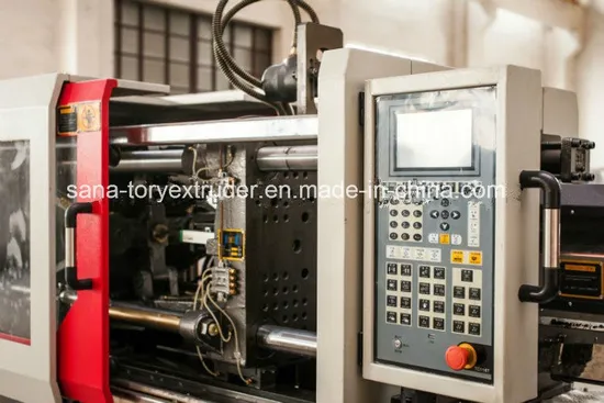 Automated Plastic Injection Molding System for Syringe Production