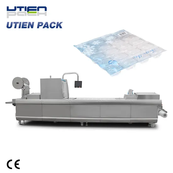 Advanced Plastic Water Forming Thermoforming Packaging Machine