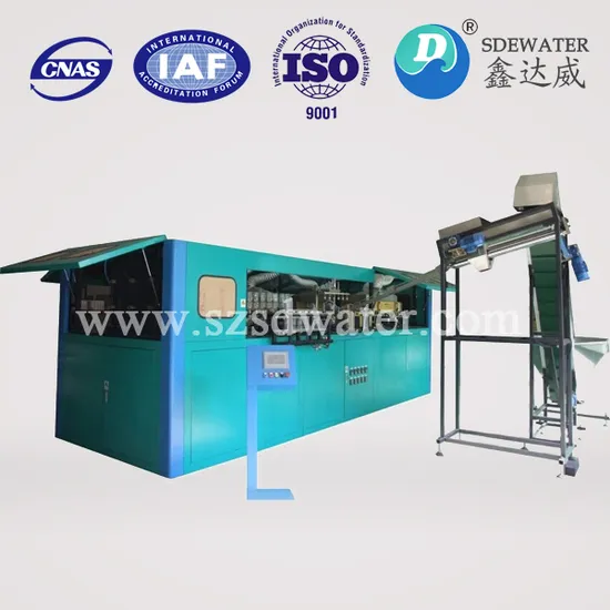 Bottle Blow Molding Machine (SD 2000-6)