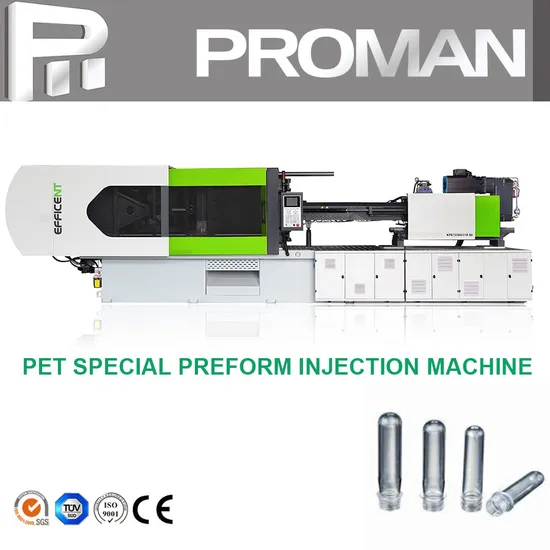 Electric Plastic Small Horizontal Injection Molding Machine HDPE/Pet Pellet Shoot Making Blowing Injection Molding Machine