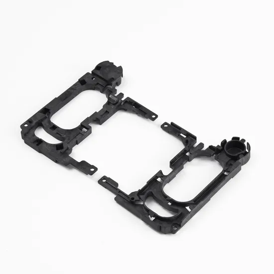 Hot Sale China Manufacturer Pei Blcak Plastic Fiberholder Parts