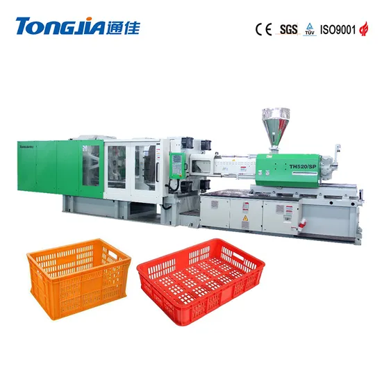 Injection Molding Machinery Fruit Container Plastic Crate Making Machine