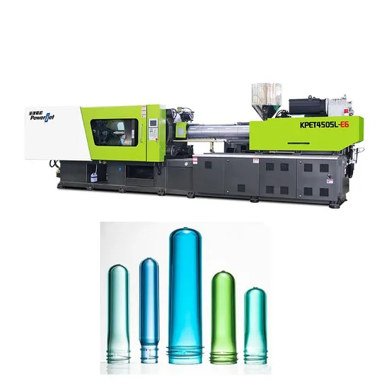 Efficient Injection Molding Machine for 32g Pet Preforms