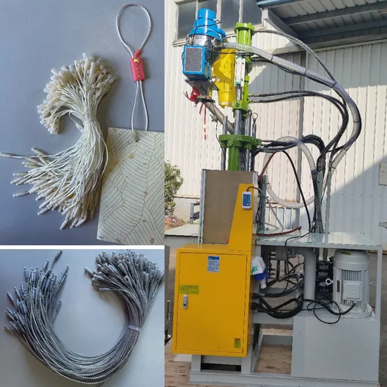 Clothes Hanger Machine Vertical Plastic Injection Molding Machine 45 Tons