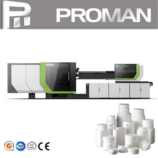 Automatic Water Bottle Container Making Pet Preform Injection Moulding Molding Equipment Plant for Various Pet Products